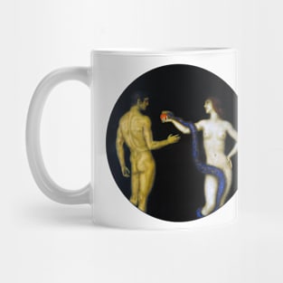 Adam and Eve by Franz Stuck Mug